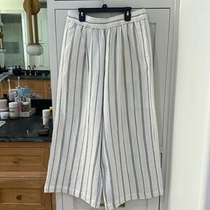NWT Madewell Striped Pants